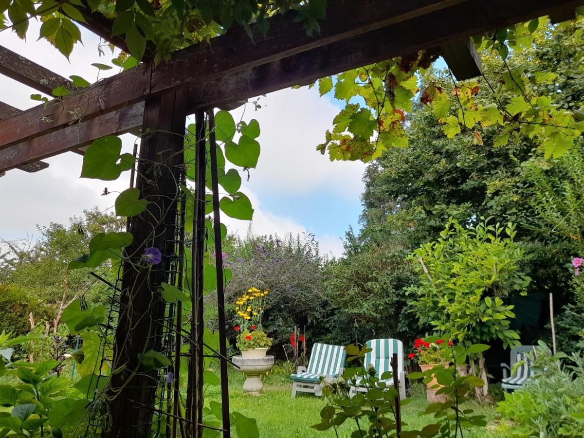 Aux Glycines Bed & Breakfast Marcilly-Ogny Dış mekan fotoğraf