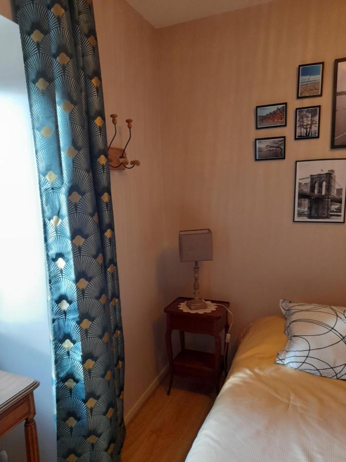 Aux Glycines Bed & Breakfast Marcilly-Ogny Dış mekan fotoğraf