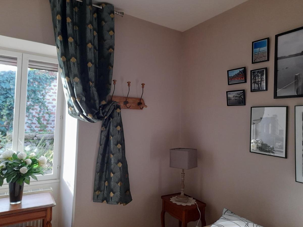Aux Glycines Bed & Breakfast Marcilly-Ogny Dış mekan fotoğraf
