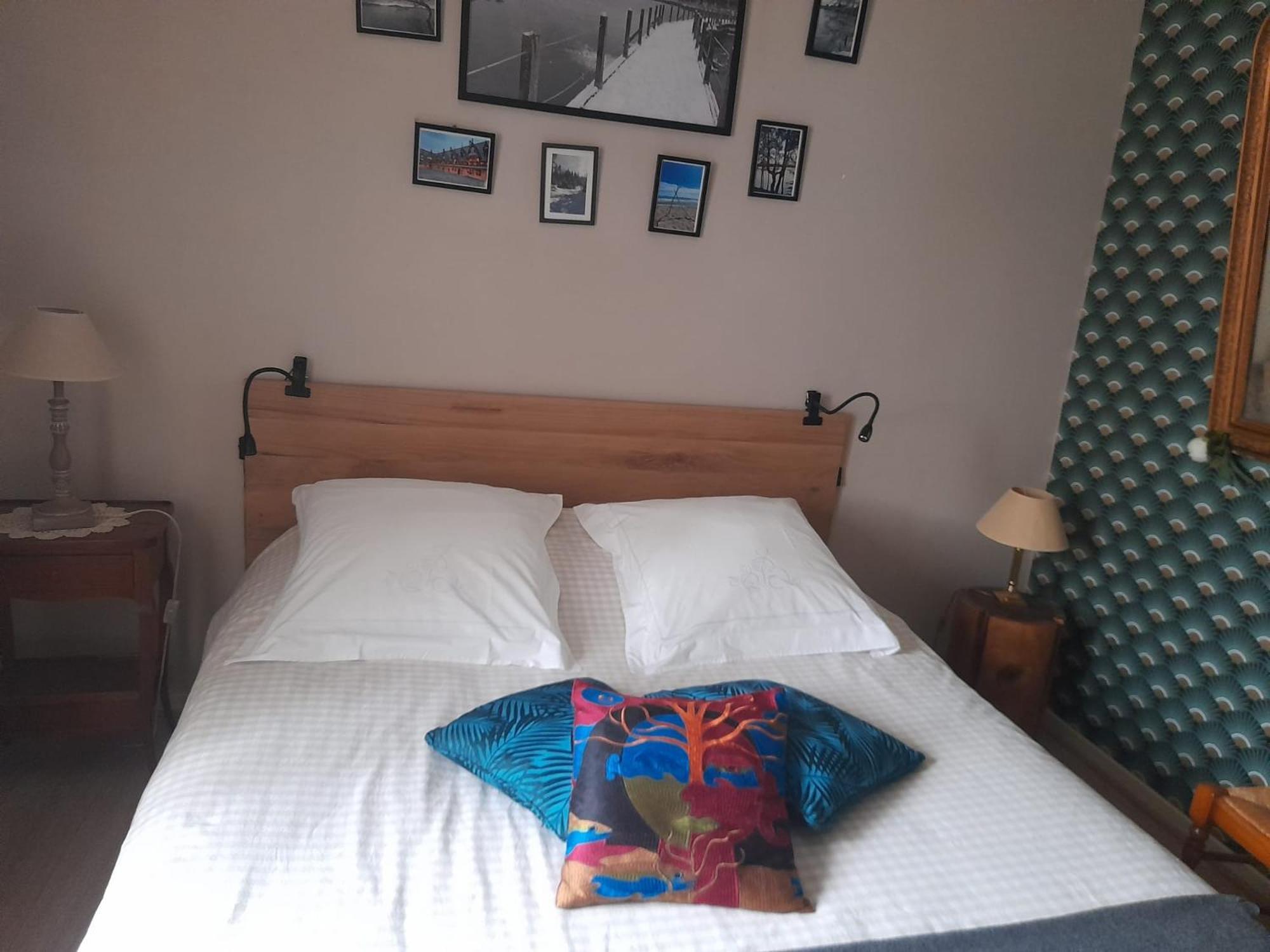 Aux Glycines Bed & Breakfast Marcilly-Ogny Dış mekan fotoğraf