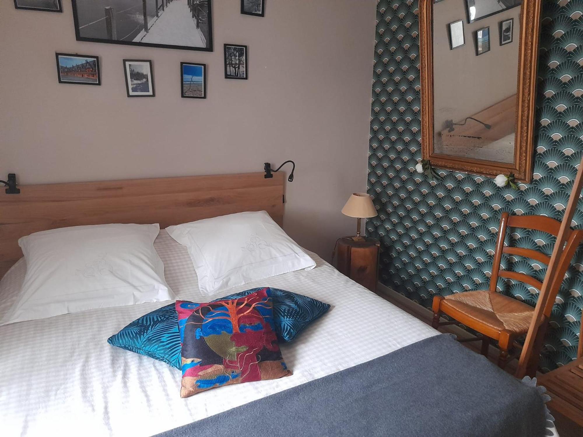 Aux Glycines Bed & Breakfast Marcilly-Ogny Dış mekan fotoğraf